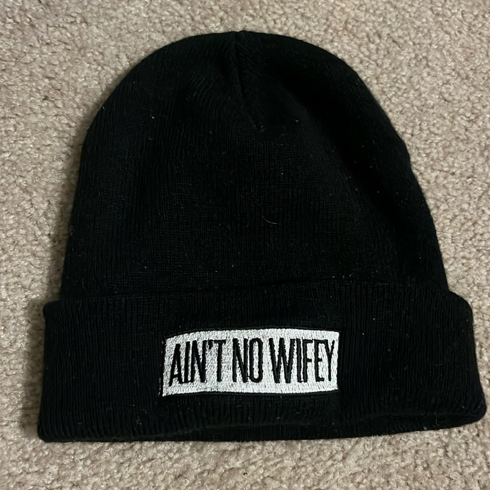 Black Beanie